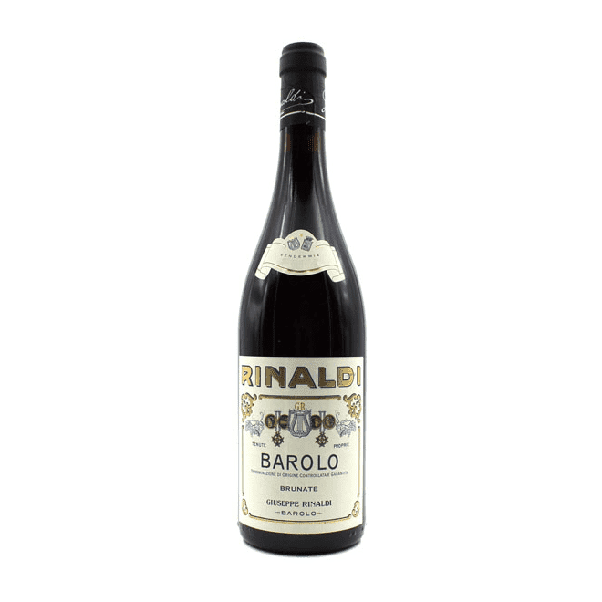 【希少】Giuseppe Rinaldi Barolo Brunate 1992 1992 Giuseppe Rinaldi, Barolo, Brunate Le Coste 6x75cl – Lay