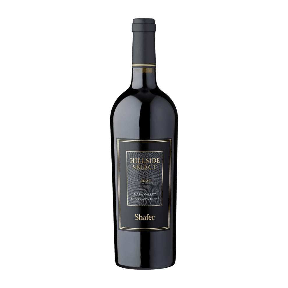 2023 Shafer hillside select cabernet sauvignon bottle