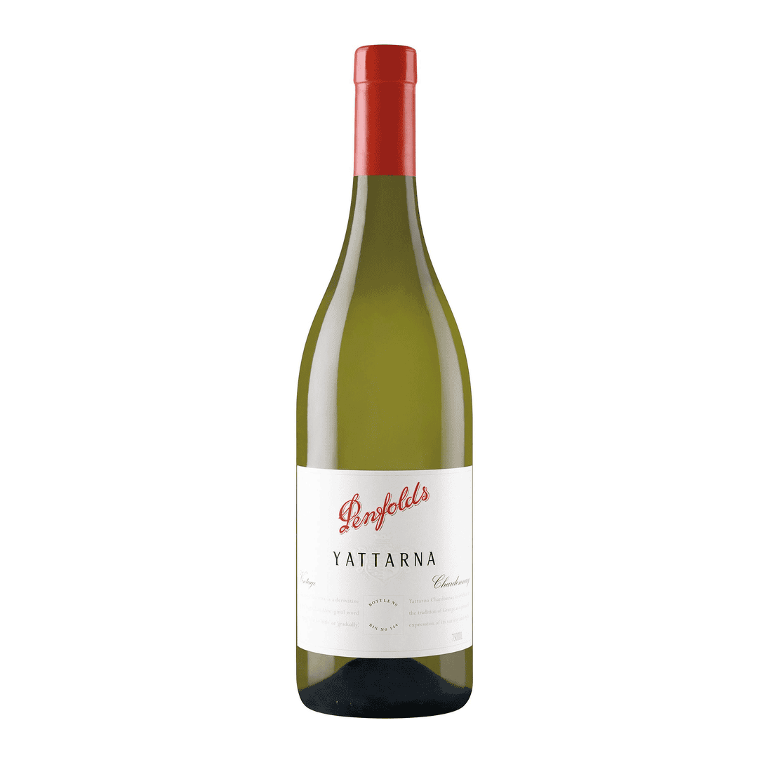 2024 Penfolds yattarna chardonnay bottle